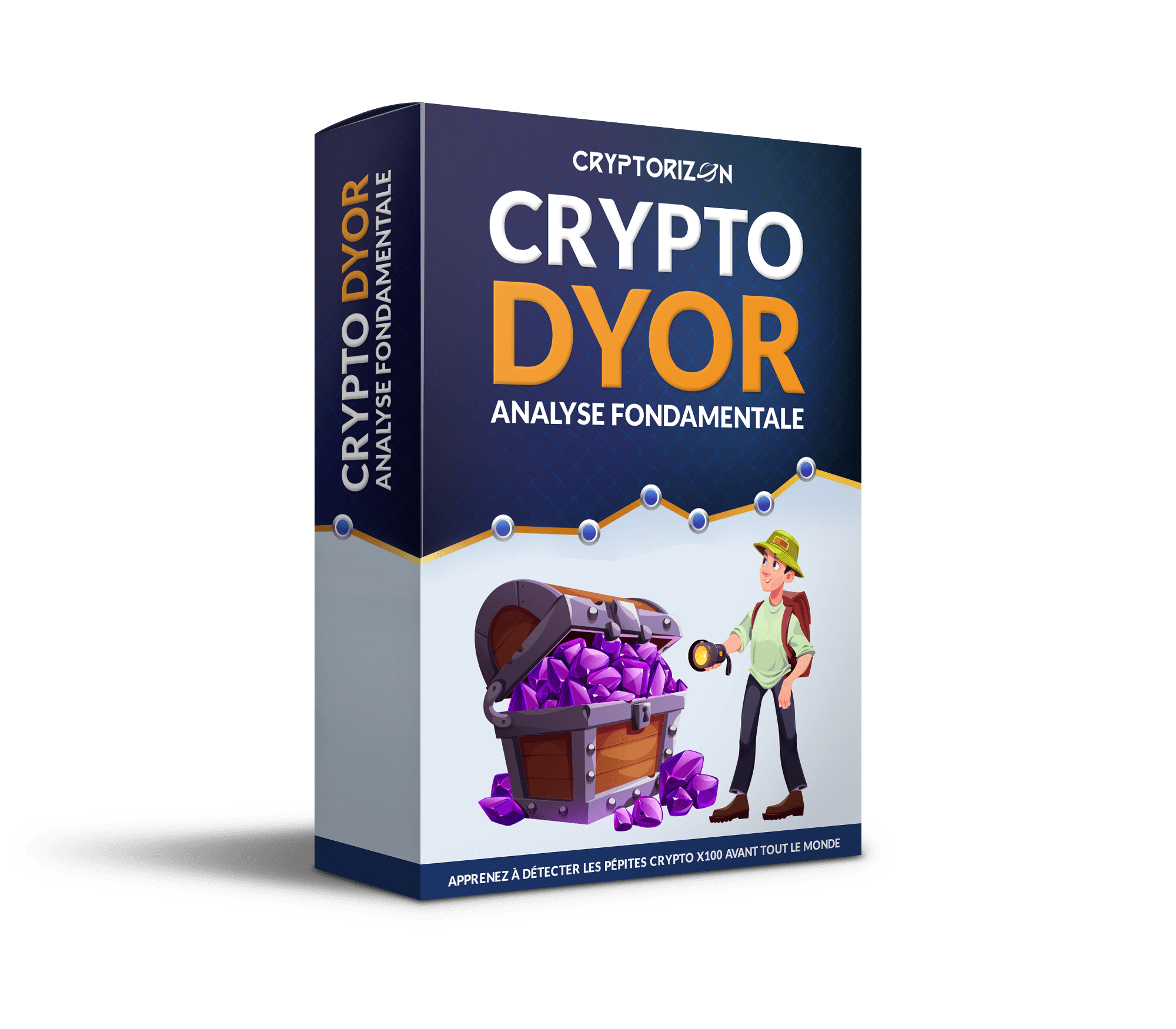 Couverture de la formation Crypto DYOR