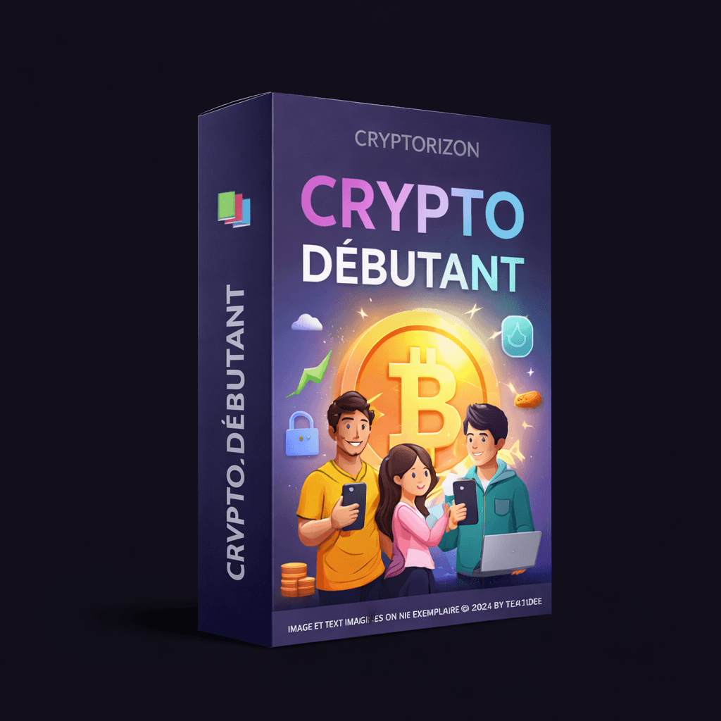 Couverture de la formation Crypto Débutant