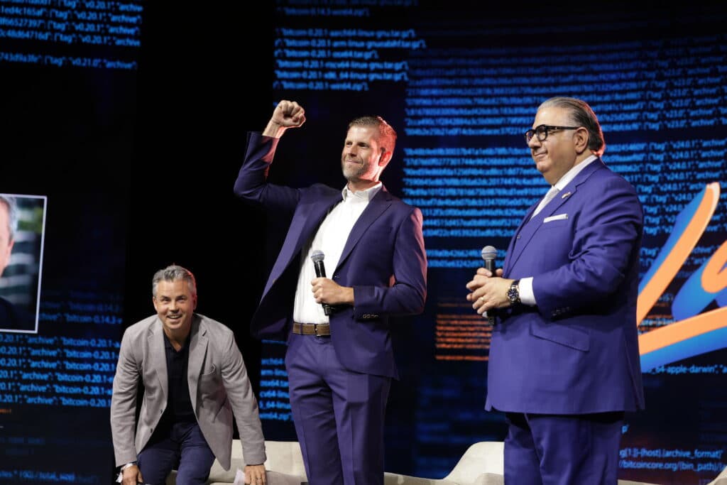 Eric Trump vise 1 million $ par Bitcoin : réserve mondiale