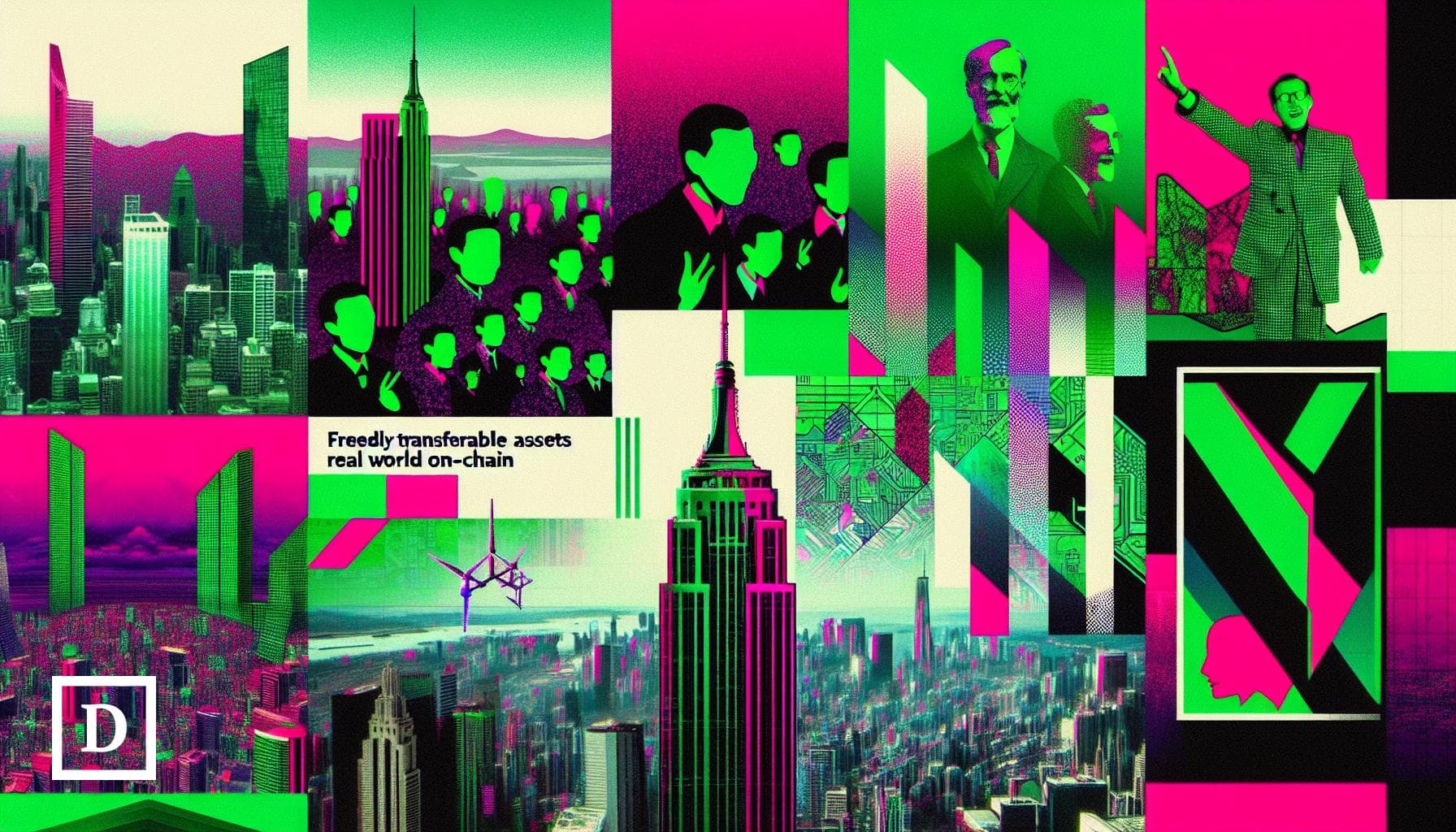 Les RWA tokenisés vers 400 milliards $ d'ici 2030