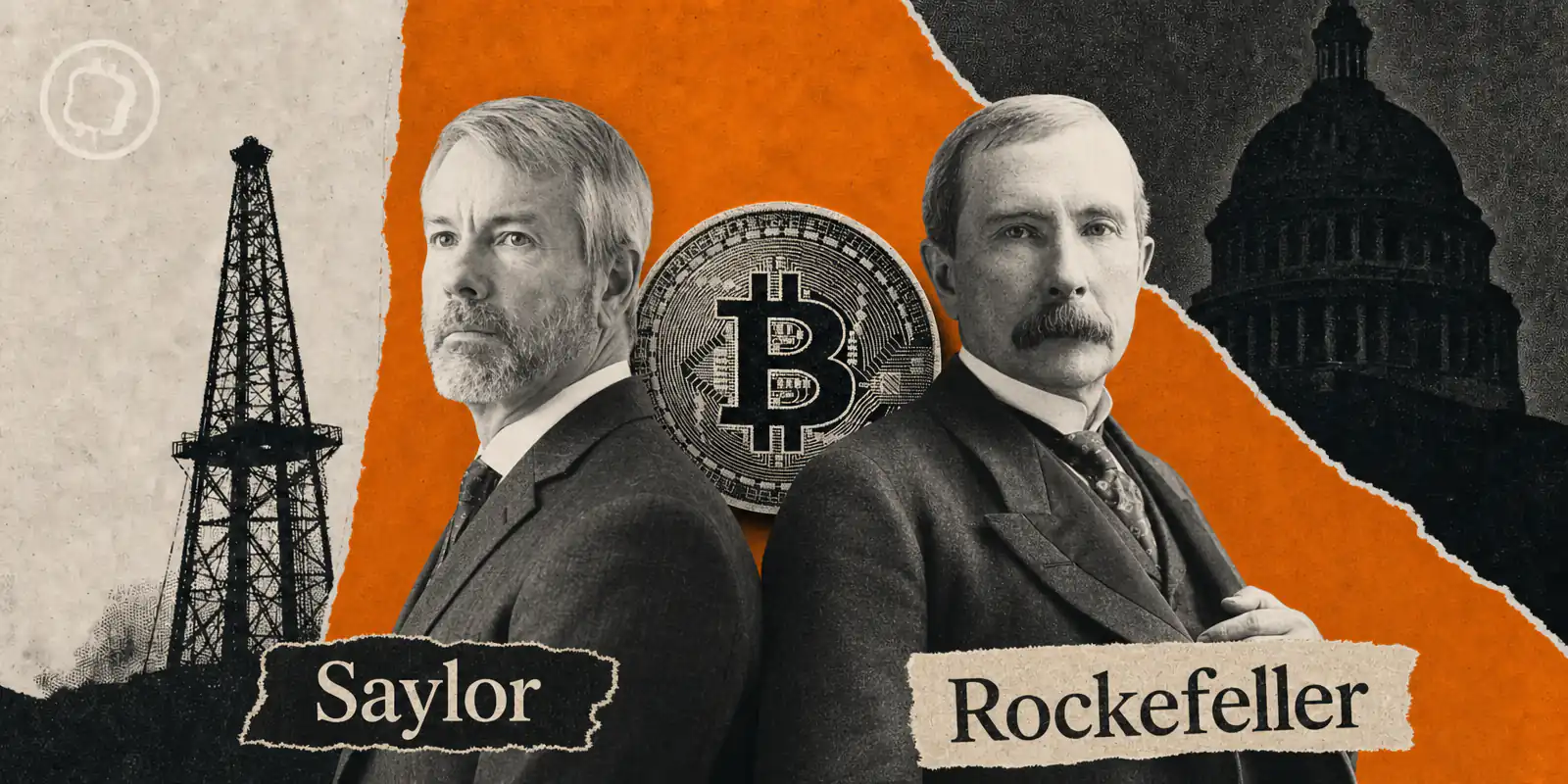 Saylor comparé à Rockefeller : visionnaire ou future cible ?