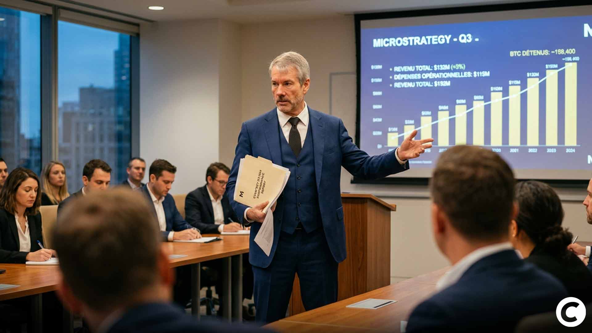 Strategy : 10 milliards de pertes latentes sur ses bitcoins