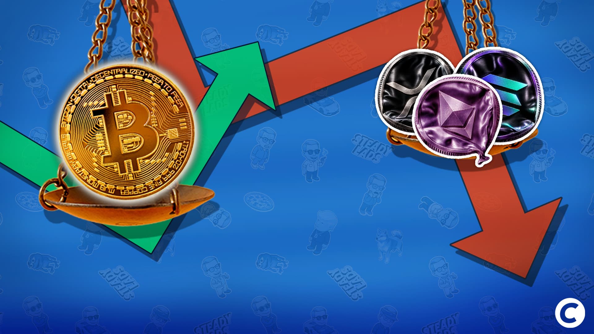 Bitcoin en attente, Ethereum reprend des couleurs