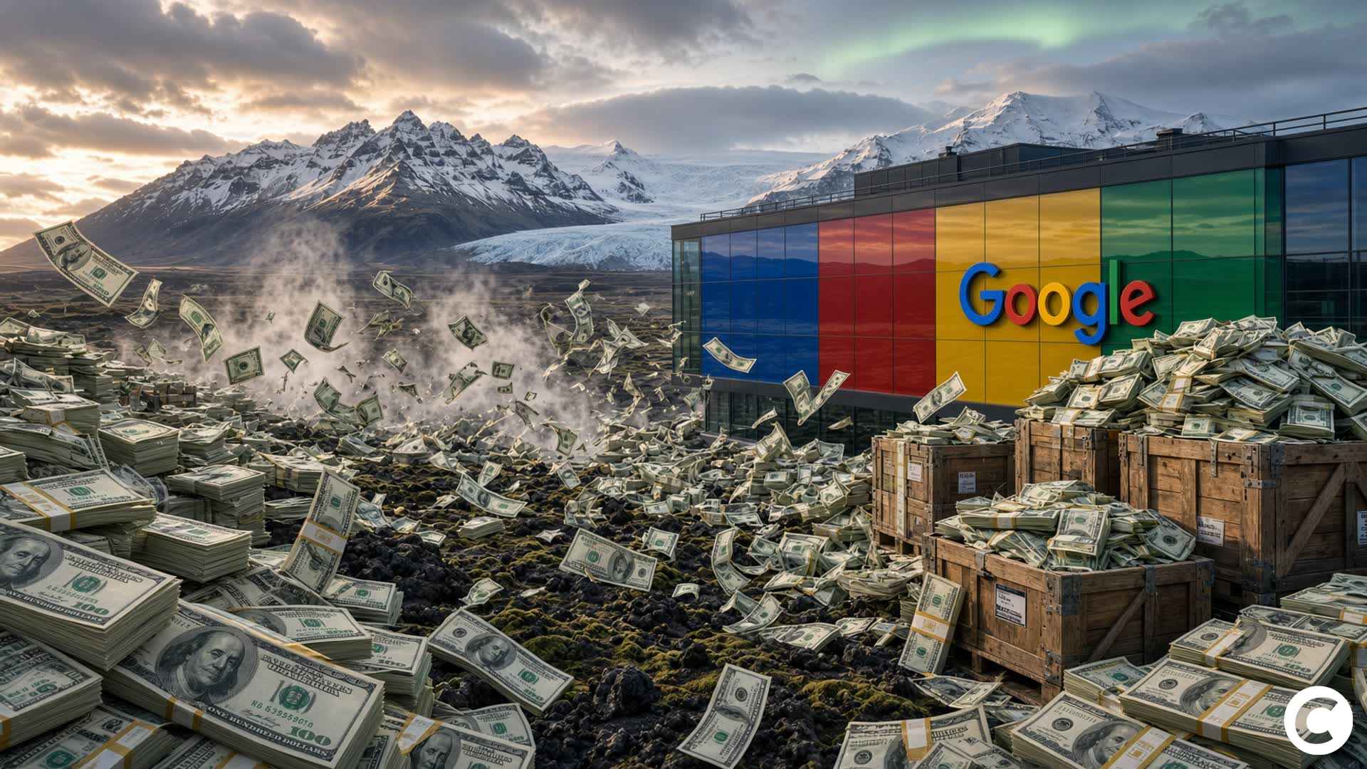 Google investit 13 milliards € en Finlande pour son IA