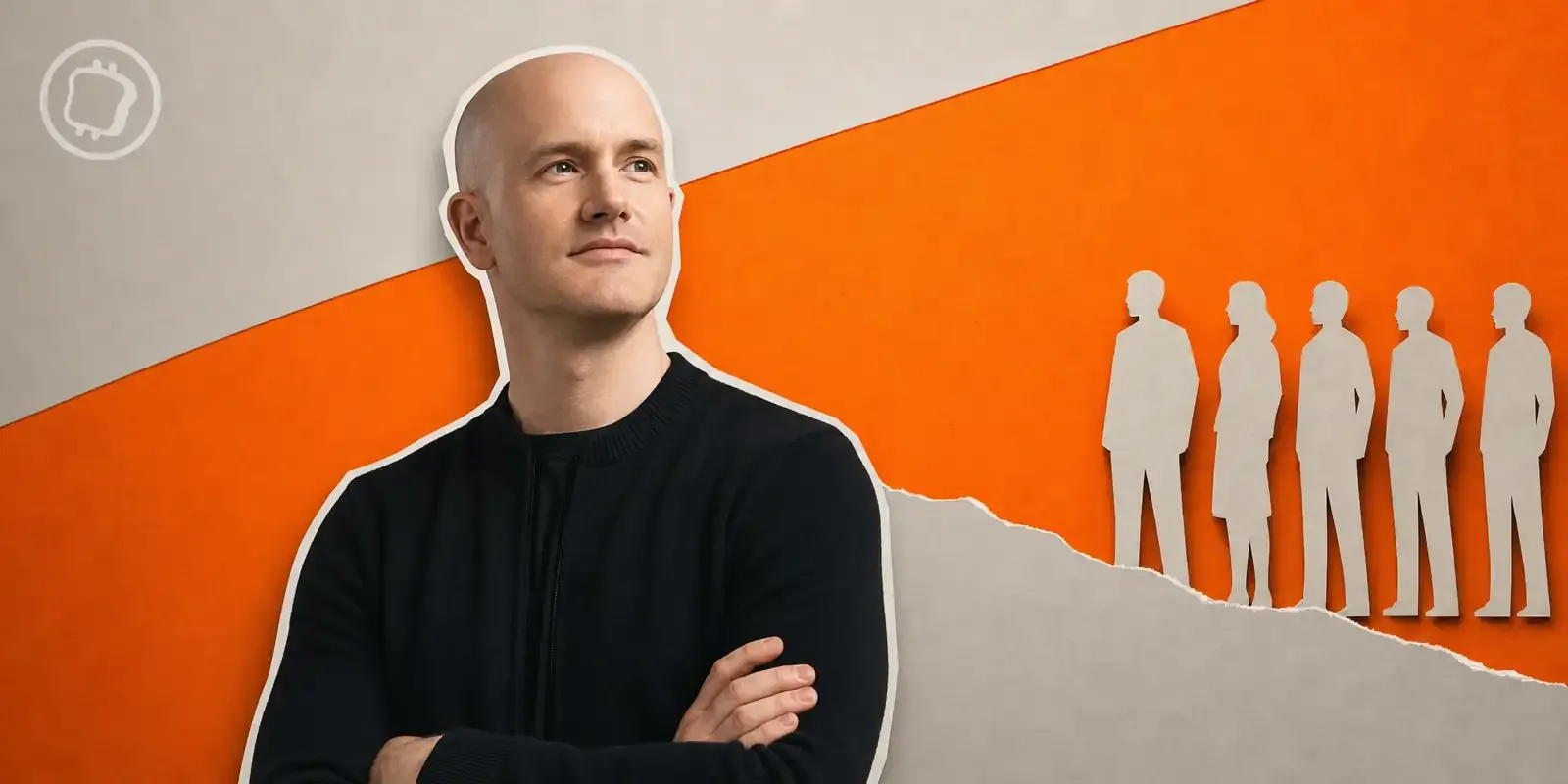 Coinbase licencie 14% de ses effectifs, l'IA en cause