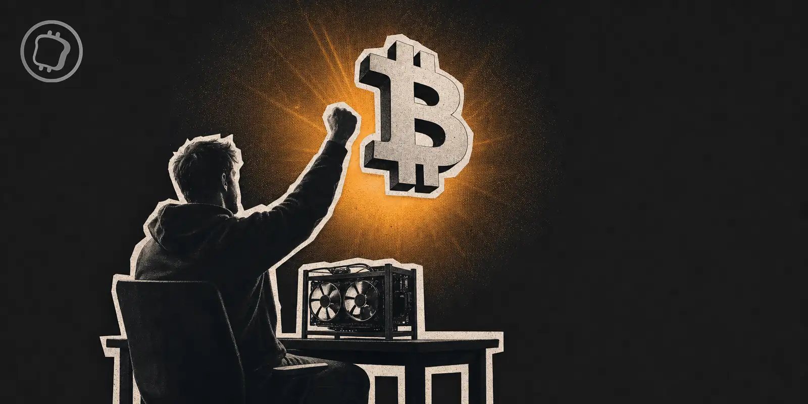 Il mine seul un bloc Bitcoin chez lui et gagne 240 000 $
